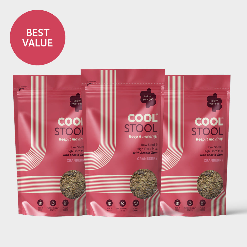 Cool Stool® TRIO PACK (CRANBERRY)