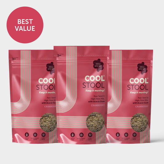 Cool Stool® TRIO PACK (CRANBERRY)
