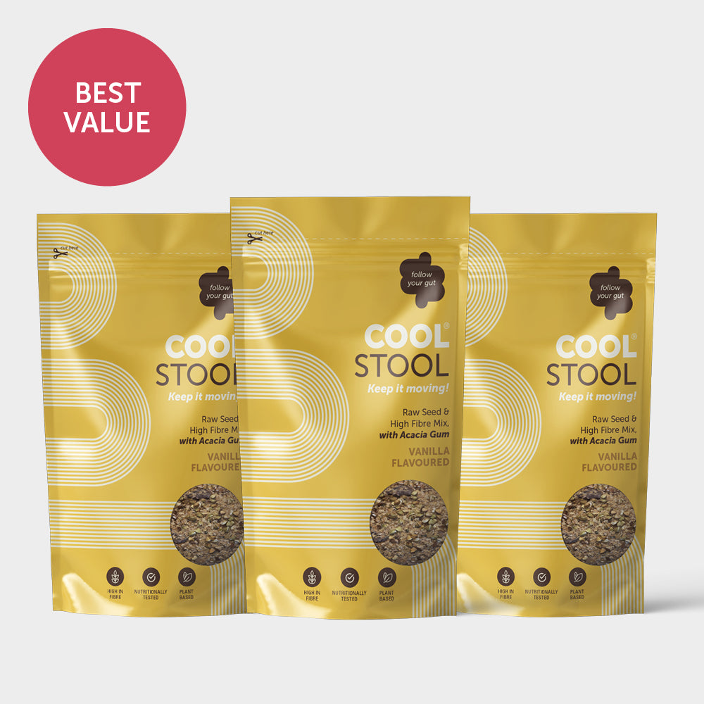 Cool Stool® TRIO PACK (VANILLA)