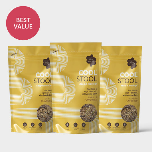 Cool Stool® TRIO PACK (VANILLA)